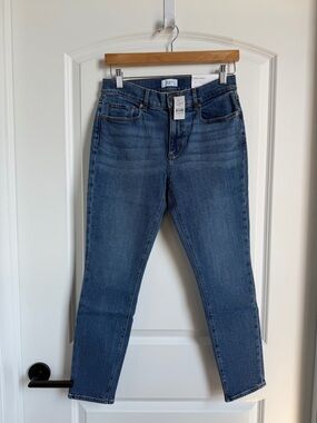 LOFT Outlet Skinny Ankle Jeans